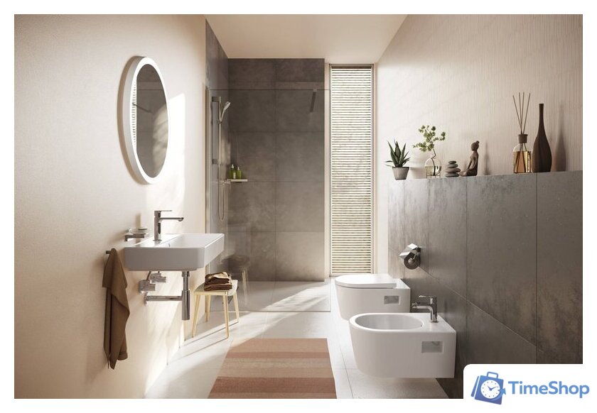 Смеситель Hansgrohe Rebris S 72520000 - Изображение №2 — Интернет-магазин Time-Shop