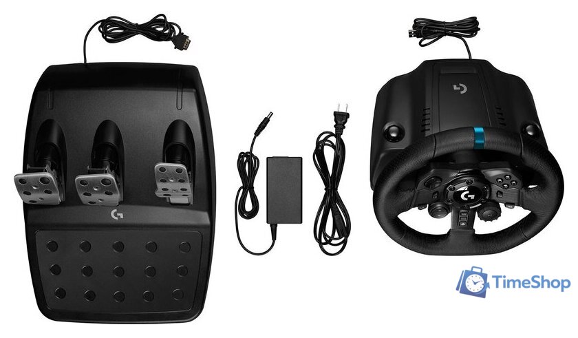 Руль Logitech G923 для PlayStation - Изображение №5 — Интернет-магазин Time-Shop