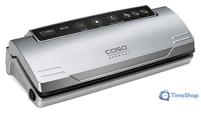 Вакуумный упаковщик CASO VC 10 [1340] - Изображение №1 — Интернет-магазин Time-Shop