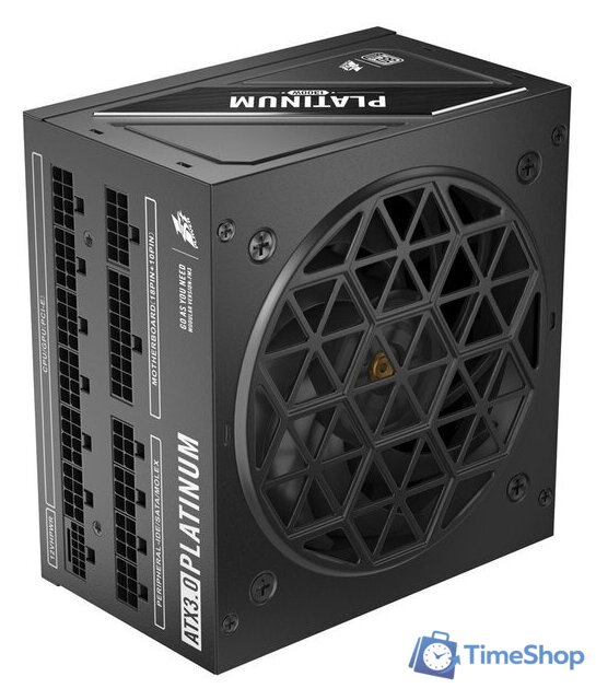 Блок питания 1stPlayer NGDP Platinum 1300W HA-1300BA3-BK - Изображение №1 — Интернет-магазин Time-Shop