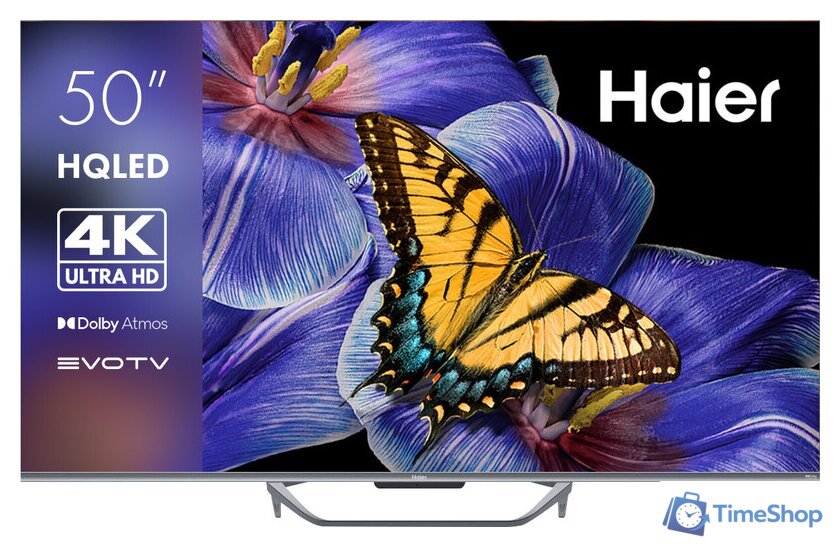 Телевизор Haier 50 Smart TV S4 - Изображение №1 — Интернет-магазин Time-Shop