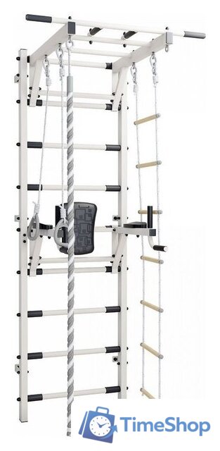 Спортивный комплекс для ребенка Romana 11.05.09 (белый муар) - Изображение №2 — Интернет-магазин Time-Shop