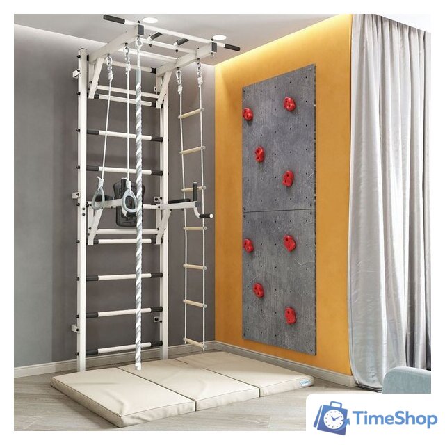 Спортивный комплекс для ребенка Romana 11.05.09 (белый муар) - Изображение №3 — Интернет-магазин Time-Shop