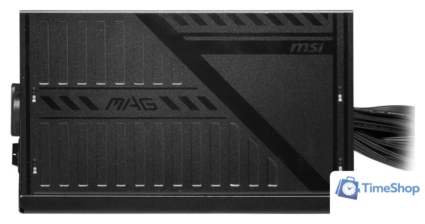 Блок питания MSI MAG A600DN - Изображение №3 — Интернет-магазин Time-Shop