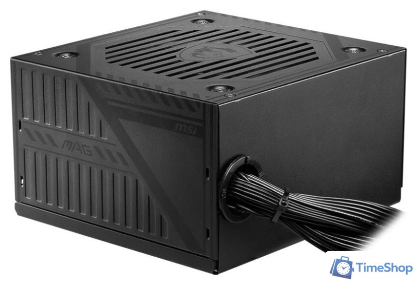 Блок питания MSI MAG A600DN - Изображение №2 — Интернет-магазин Time-Shop