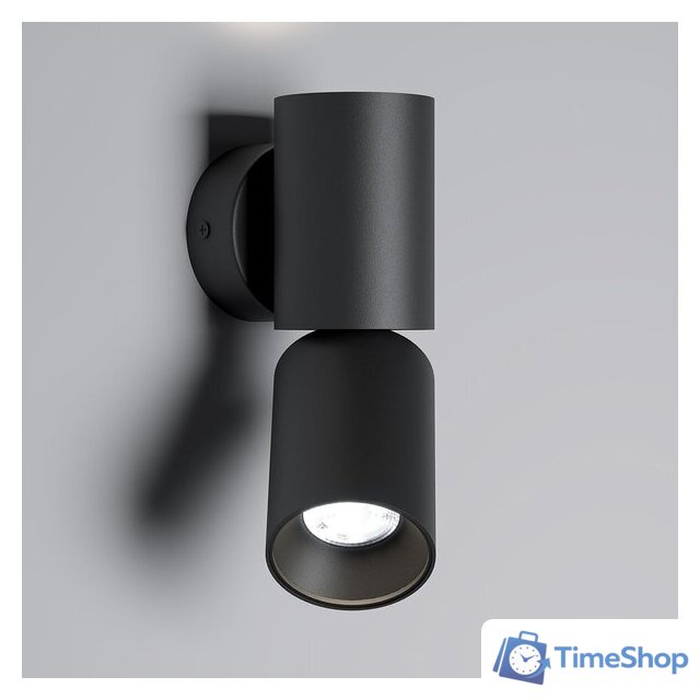 Спот Elektrostandard Deep 40126/LED (черный) - Изображение №4 — Интернет-магазин Time-Shop