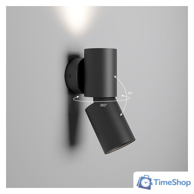 Спот Elektrostandard Deep 40126/LED (черный) - Изображение №6 — Интернет-магазин Time-Shop