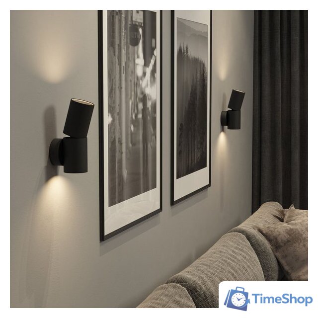 Спот Elektrostandard Deep 40126/LED (черный) - Изображение №5 — Интернет-магазин Time-Shop