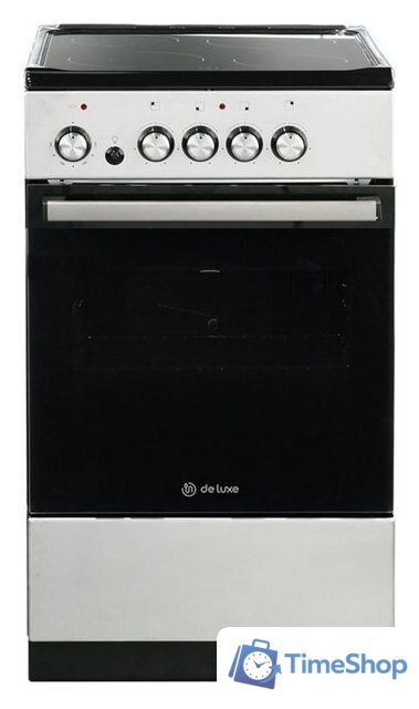 Кухонная плита De luxe 506004.04ЭС-010 - Изображение №1 — Интернет-магазин Time-Shop