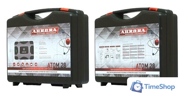 Портативное пусковое устройство Aurora Atom 28 - Изображение №9 — Интернет-магазин Time-Shop