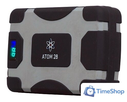 Портативное пусковое устройство Aurora Atom 28 - Изображение №2 — Интернет-магазин Time-Shop