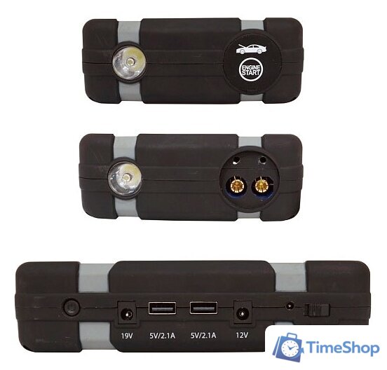 Портативное пусковое устройство Aurora Atom 28 - Изображение №6 — Интернет-магазин Time-Shop