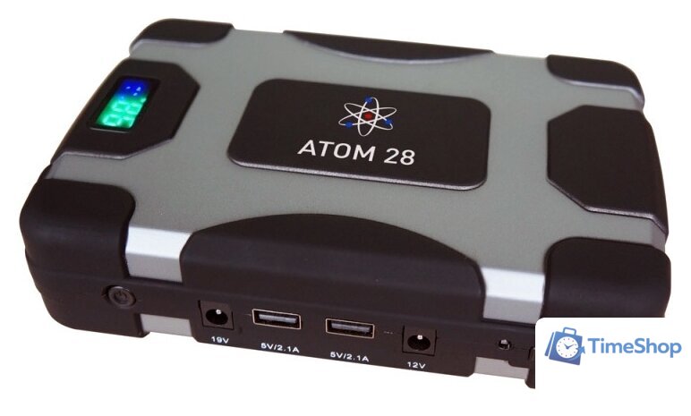 Портативное пусковое устройство Aurora Atom 28 - Изображение №1 — Интернет-магазин Time-Shop
