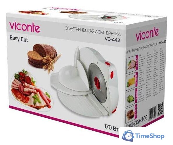 Ломтерезка Viconte VC-442 - Изображение №2 — Интернет-магазин Time-Shop