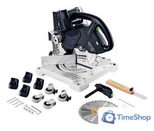 Торцовочная пила Festool Symmetric Symc 70 EB-Basic (без АКБ) - Изображение №1 — Интернет-магазин Time-Shop