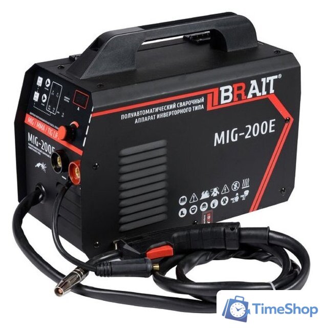 Сварочный инвертор Brait MIG-200E - Изображение №1 — Интернет-магазин Time-Shop