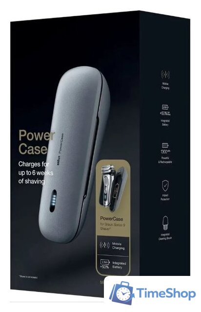 Зарядный футляр Braun PowerCase 9484PC - Изображение №1 — Интернет-магазин Time-Shop