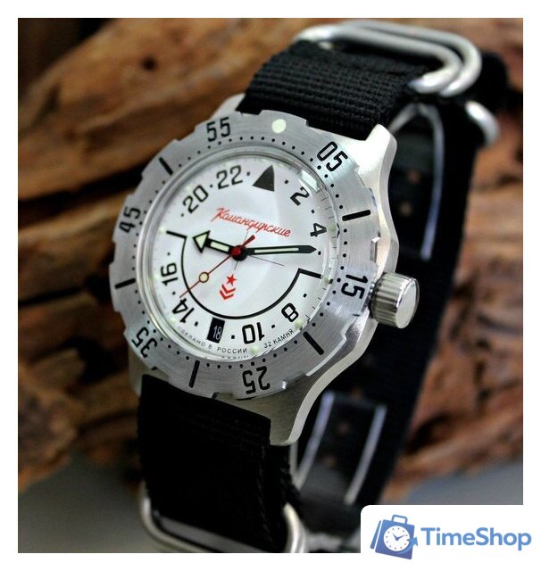 Наручные часы Восток Командирские 350607 - Изображение №11 — Интернет-магазин Time-Shop