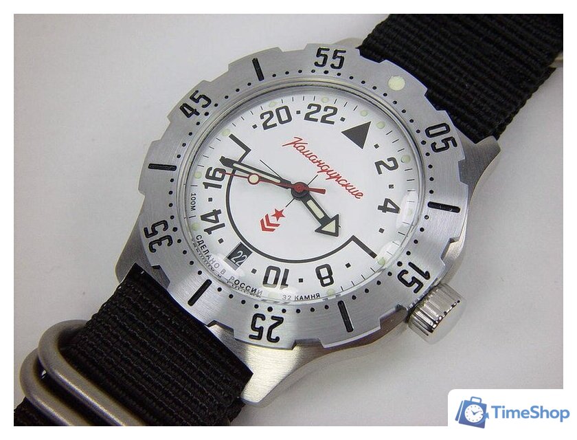 Наручные часы Восток Командирские 350607 - Изображение №10 — Интернет-магазин Time-Shop