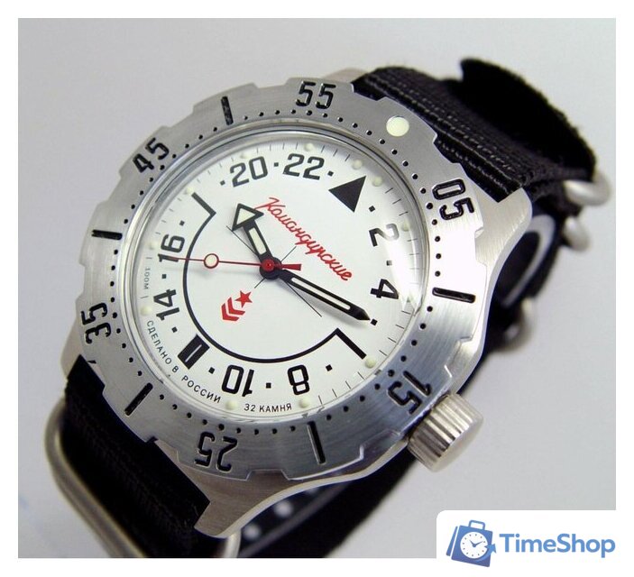Наручные часы Восток Командирские 350607 - Изображение №7 — Интернет-магазин Time-Shop