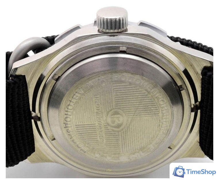 Наручные часы Восток Командирские 350607 - Изображение №3 — Интернет-магазин Time-Shop