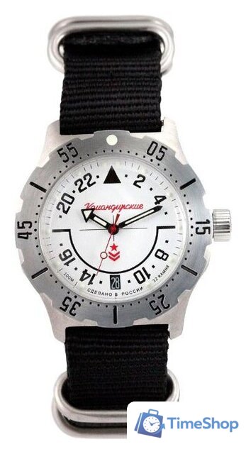 Наручные часы Восток Командирские 350607 - Изображение №1 — Интернет-магазин Time-Shop