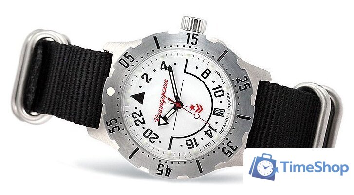 Наручные часы Восток Командирские 350607 - Изображение №2 — Интернет-магазин Time-Shop
