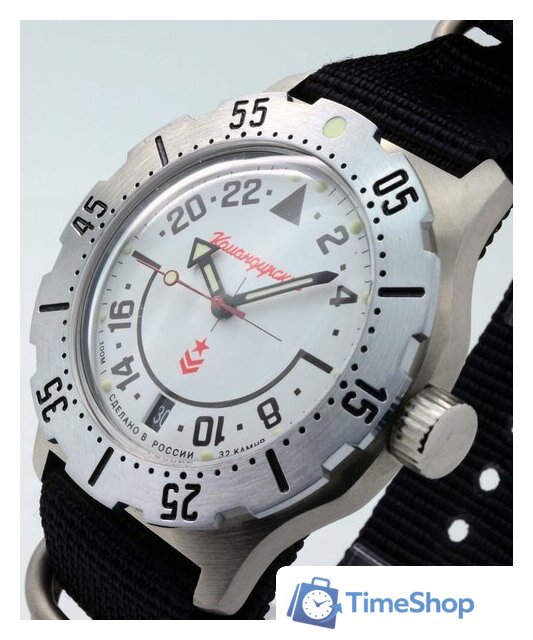 Наручные часы Восток Командирские 350607 - Изображение №9 — Интернет-магазин Time-Shop