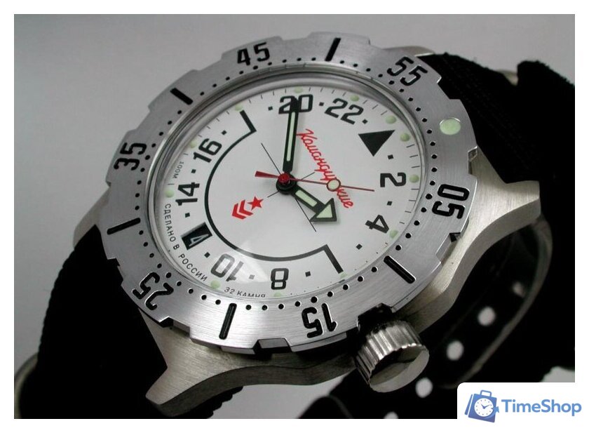 Наручные часы Восток Командирские 350607 - Изображение №5 — Интернет-магазин Time-Shop