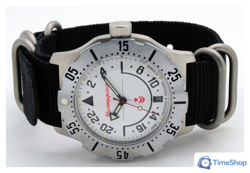 Наручные часы Восток Командирские 350607 - Изображение №6 — Интернет-магазин Time-Shop