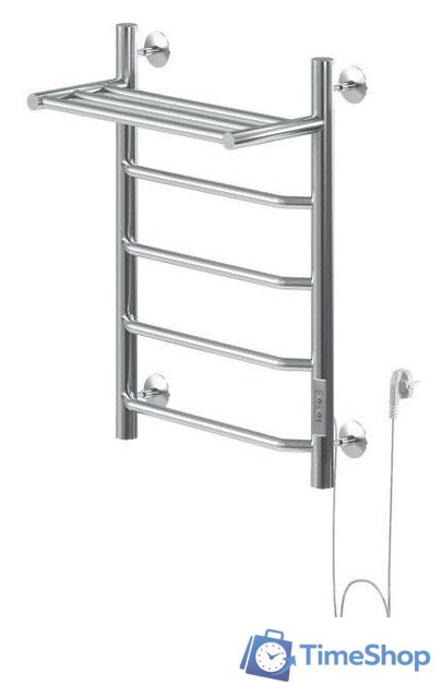 Полотенцесушитель Aquanet Fiona 60x40 281997 (с полкой, правый) - Изображение №1 — Интернет-магазин Time-Shop