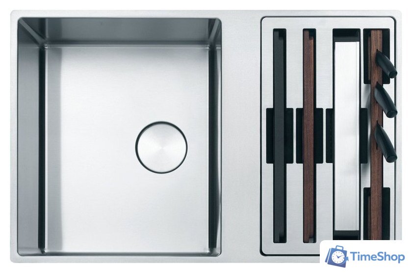 Кухонная мойка Franke Box Center BWX 220-41-27 127.0579.559 - Изображение №1 — Интернет-магазин Time-Shop