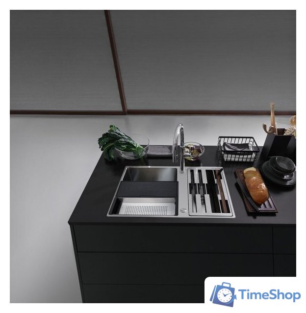 Кухонная мойка Franke Box Center BWX 220-41-27 127.0579.559 - Изображение №3 — Интернет-магазин Time-Shop