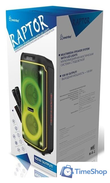 Патибокс SmartBuy Raptor SBS-5760 - Изображение №4 — Интернет-магазин Time-Shop