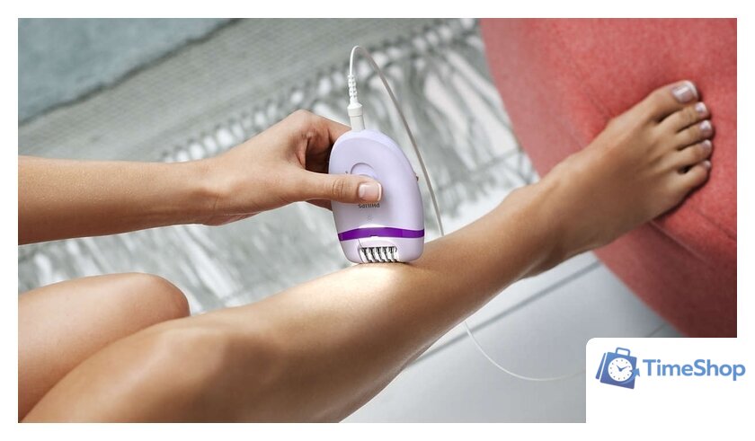 Эпилятор Philips BRE275/00 - Изображение №6 — Интернет-магазин Time-Shop