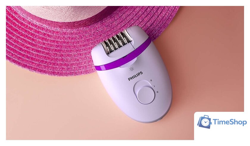 Эпилятор Philips BRE275/00 - Изображение №9 — Интернет-магазин Time-Shop