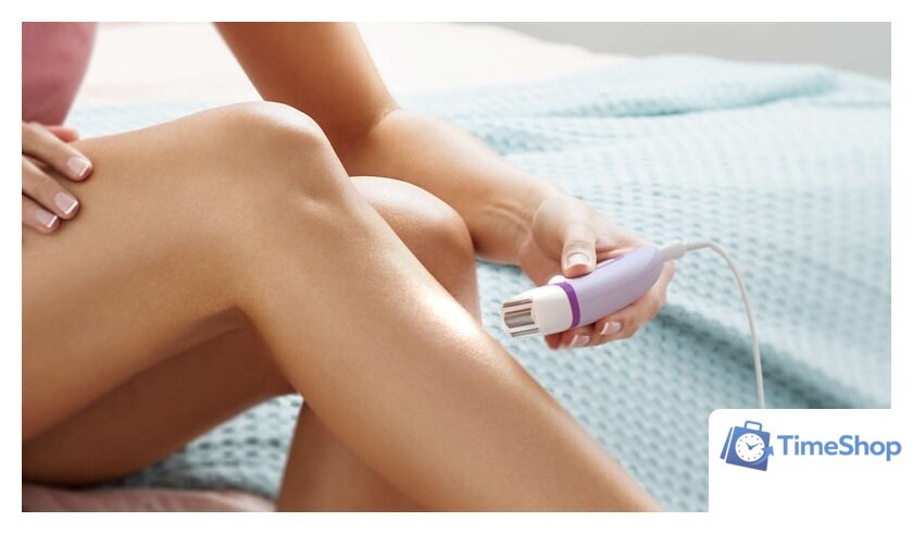 Эпилятор Philips BRE275/00 - Изображение №7 — Интернет-магазин Time-Shop