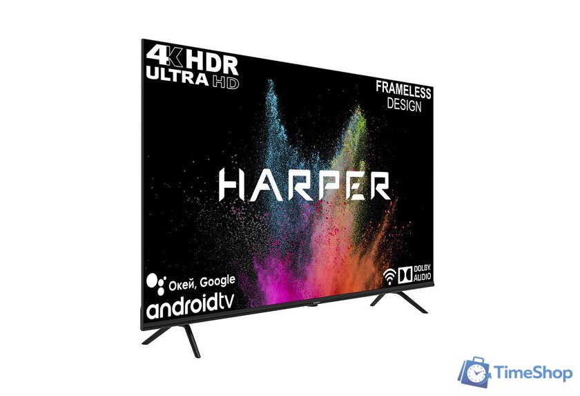 Телевизор Harper 50U770TS - Изображение №3 — Интернет-магазин Time-Shop