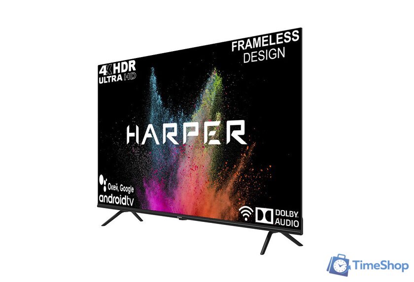 Телевизор Harper 50U770TS - Изображение №5 — Интернет-магазин Time-Shop