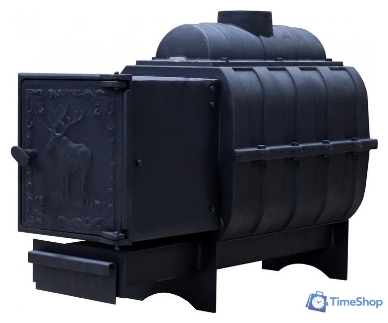 Свободностоящая печь-камин ComfortProm Чугун 26 м3 - Изображение №6 — Интернет-магазин Time-Shop