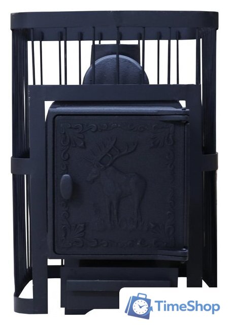 Свободностоящая печь-камин ComfortProm Чугун 26 м3 - Изображение №3 — Интернет-магазин Time-Shop