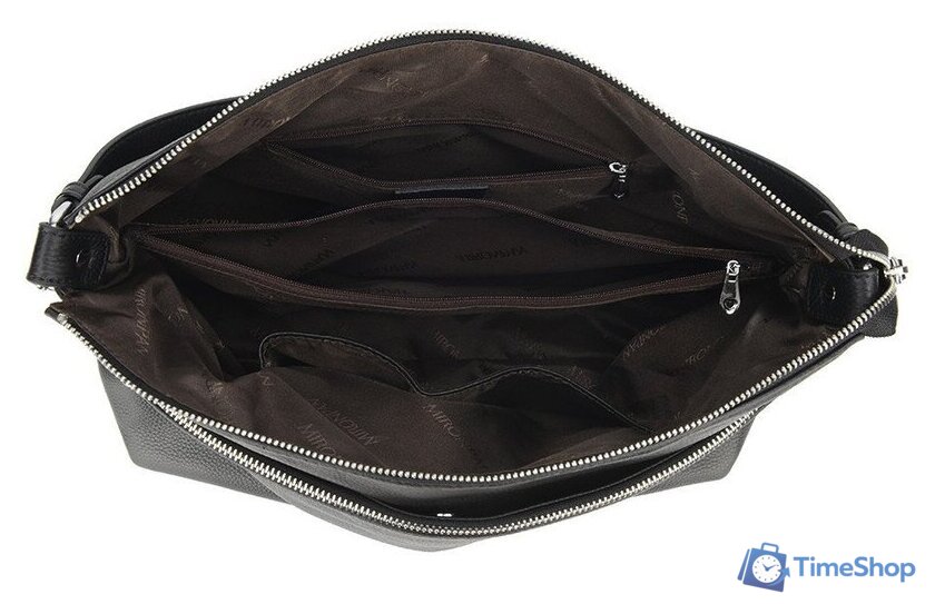 Женская сумка Mironpan 116879 (черный) - Изображение №4 — Интернет-магазин Time-Shop