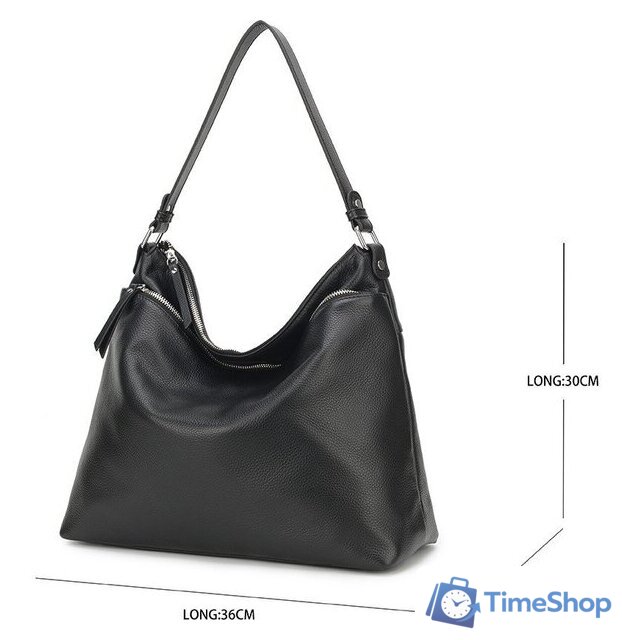 Женская сумка Mironpan 116879 (черный) - Изображение №8 — Интернет-магазин Time-Shop