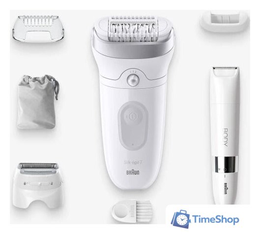 Эпилятор Braun Silk-epil 7 7-441 - Изображение №1 — Интернет-магазин Time-Shop