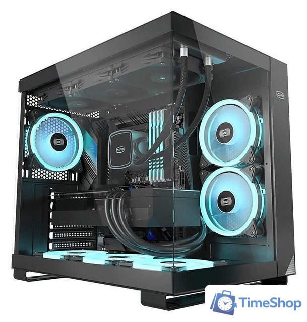 Корпус PCCooler C3 T500 ARGB (черный) - Изображение №1 — Интернет-магазин Time-Shop