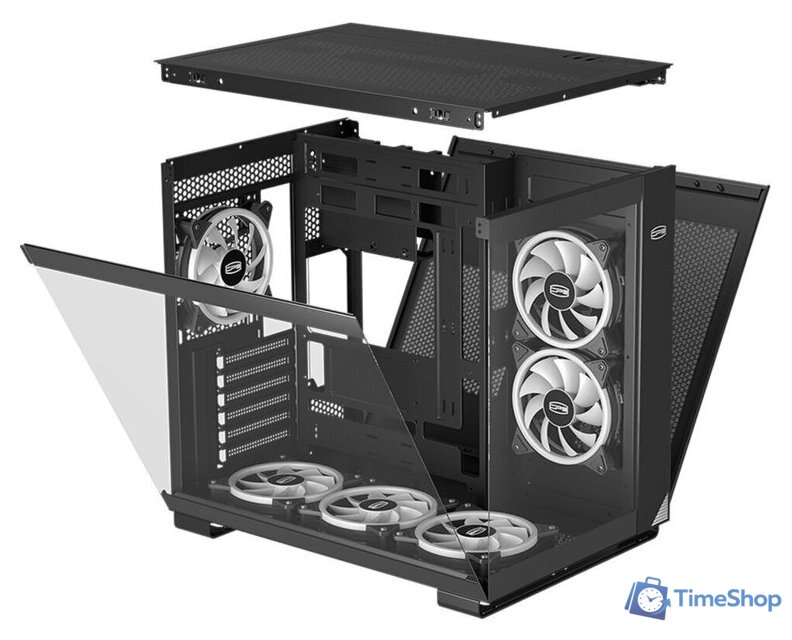 Корпус PCCooler C3 T500 ARGB (черный) - Изображение №6 — Интернет-магазин Time-Shop