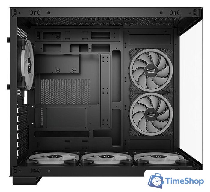 Корпус PCCooler C3 T500 ARGB (черный) - Изображение №5 — Интернет-магазин Time-Shop