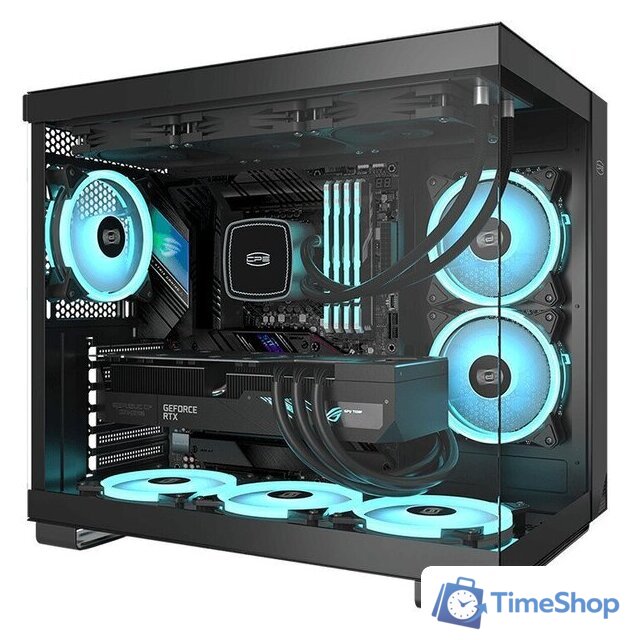 Корпус PCCooler C3 T500 ARGB (черный) - Изображение №2 — Интернет-магазин Time-Shop