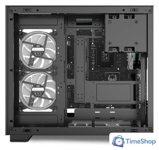 Корпус PCCooler C3 T500 ARGB (черный) - Изображение №4 — Интернет-магазин Time-Shop