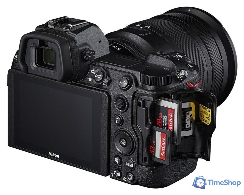 Беззеркальный фотоаппарат Nikon Z6 II Body + FTZ Adapter - Изображение №3 — Интернет-магазин Time-Shop